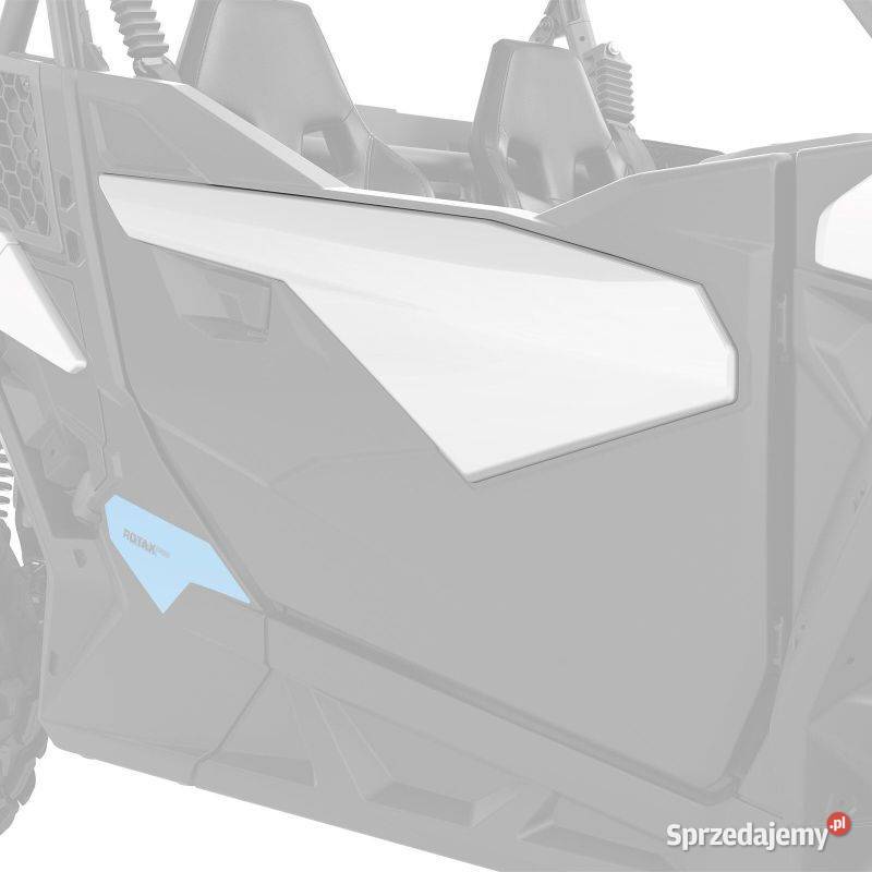 Panel na drzwi biały CanAm Maverick Trial BRP Plastiki Nowy Sącz