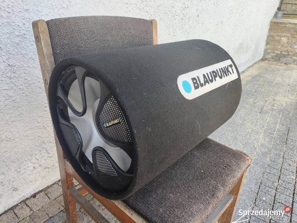 Tuba bassowa basowa subwoofer Blaupunkt śląskie Niegowonice
