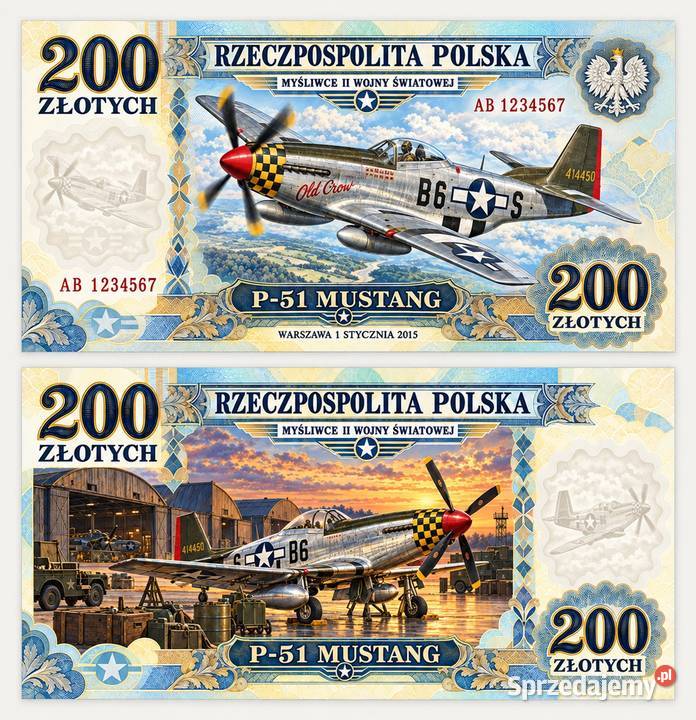 11 sztuk banknotów kolekcjonerskich z serii Białystok sprzedam