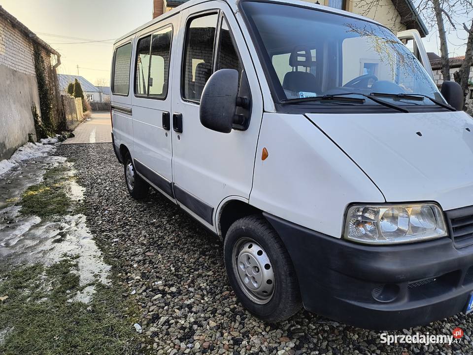 Sprzedam Fiata Ducato 20JTD Rok produkcji 2005
