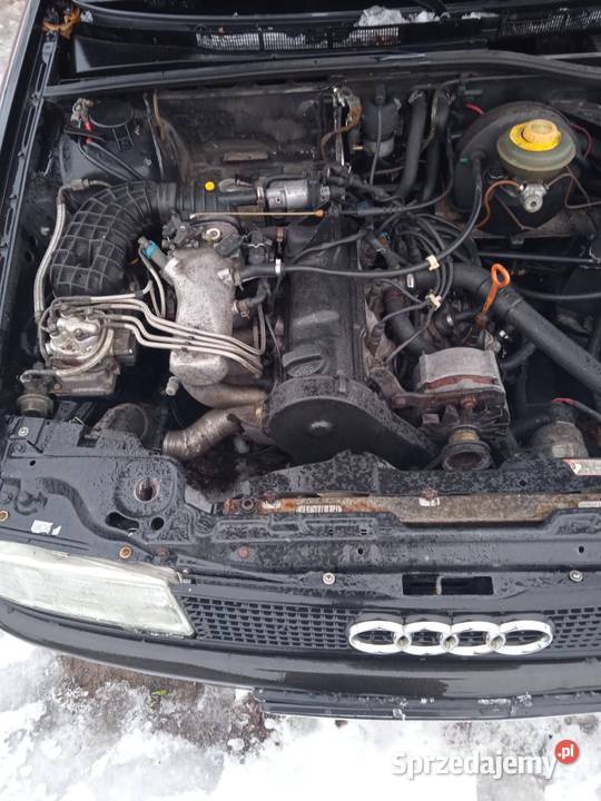 Audi 90 B3 Coup sprowadzony 90 Kajnity