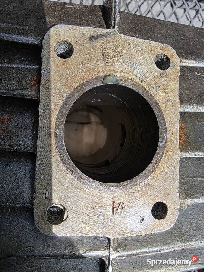Nowy cylinder plus tłok komar romet oryginał prl Rudka