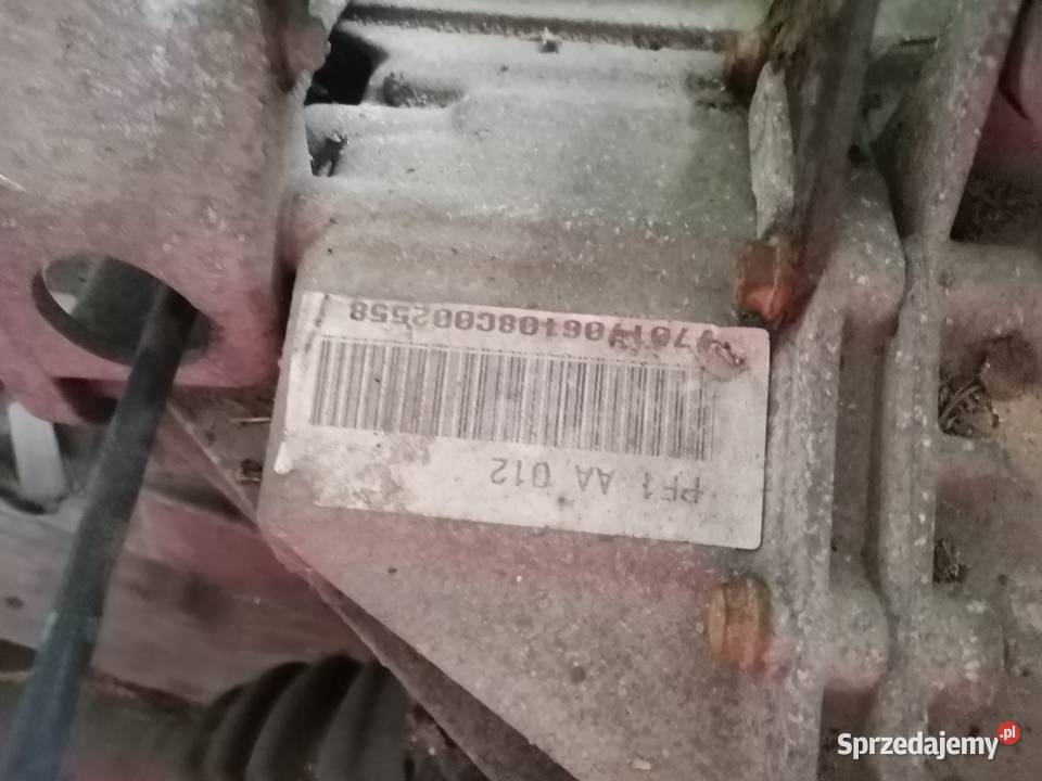 Skrzynia biegów Renault Master 25D Łaziska Górne
