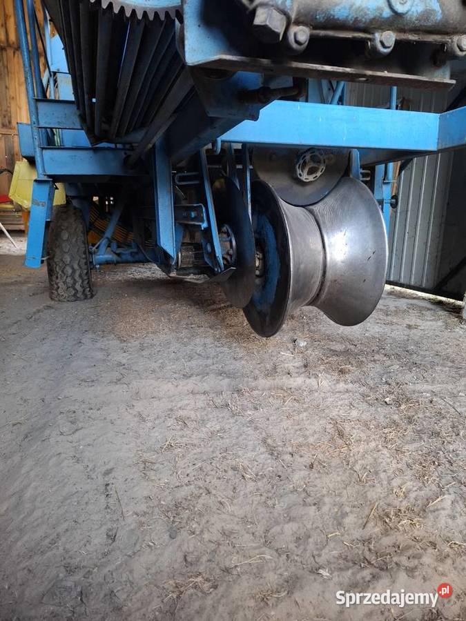 Kombajn Agromet ANNA Z644 Przedbórz