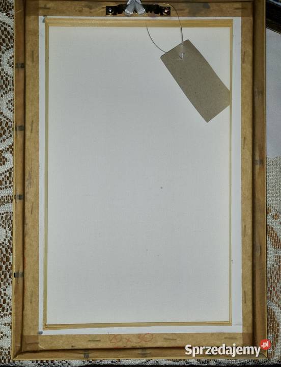 Łubiny pod księżycem