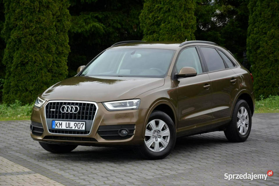 Audi Q3 Quattro Bixenon Led Skóry Navi Alcantara Ostrów Mazowiecka