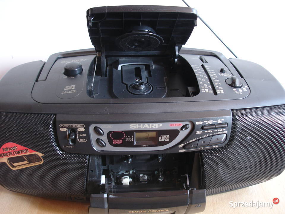 Radiomagnetofon SHARP QTCD77 Radioodtwarzacze