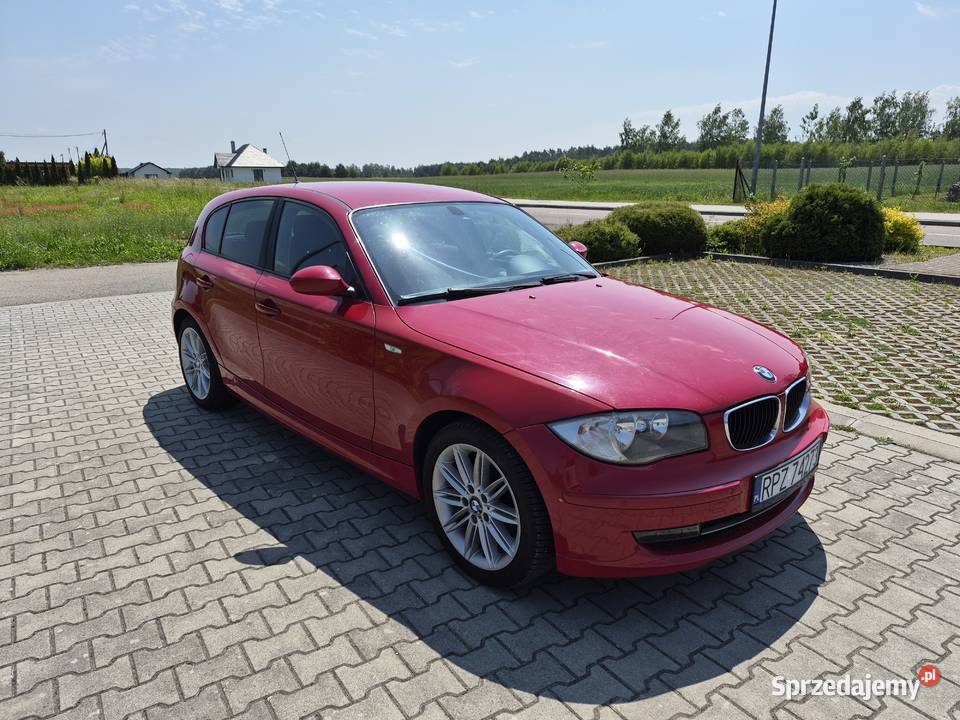 Bmw 118d E87 5 Drzwi ładny stan Hatchback podkarpackie Gniewczyna Łańcucka