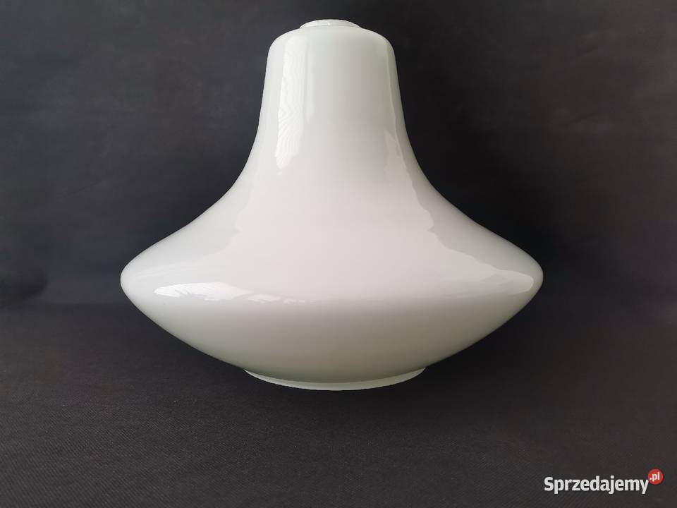 Stara duża lampa wisząca klosz Ufo Space Age Katowice