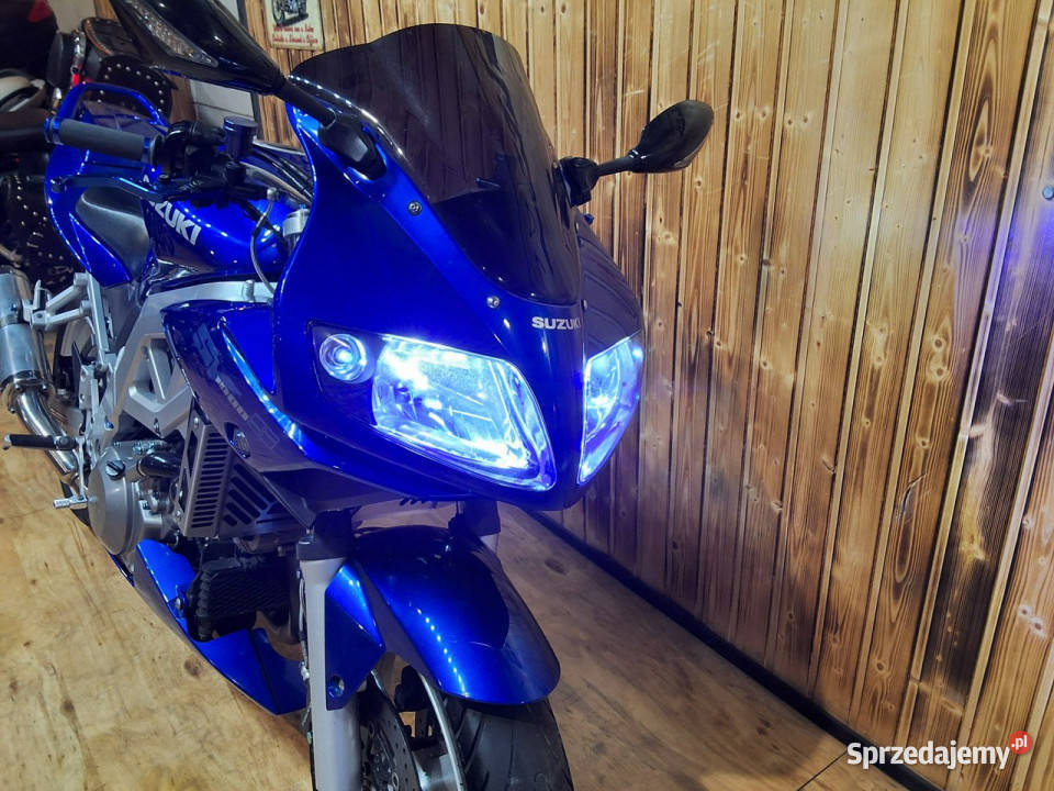Suzuki SV Przepiękny CZYSTY I ZADBANY suzuki sv Stare Miasto