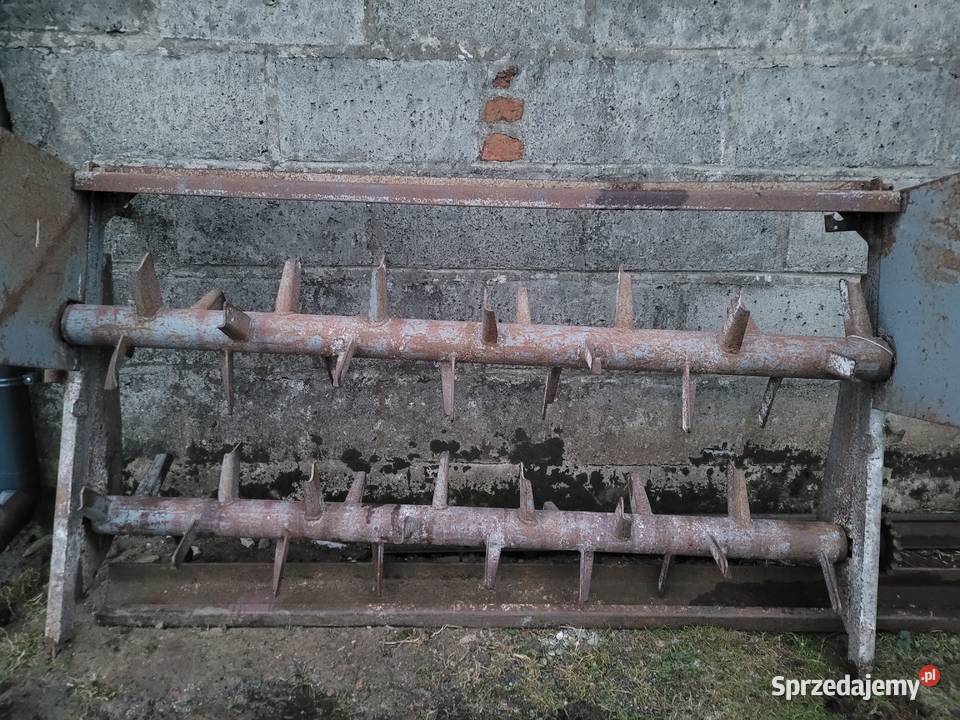 Aparat dwuwałkowy do rozrzutnika obornika Skulsk sprzedam