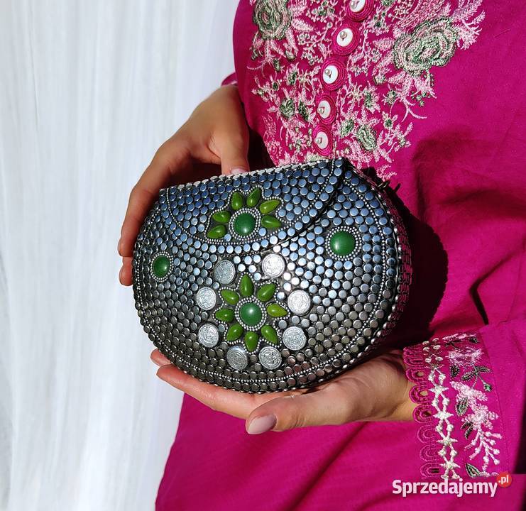 Torebka orientalna boho bohemian kopertówka Szczecin