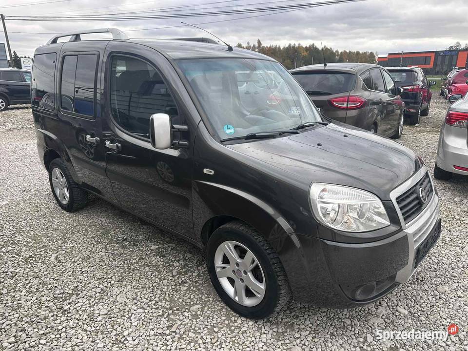 Fiat Doblo Malibu 2009 poduszka powietrzna Ładna