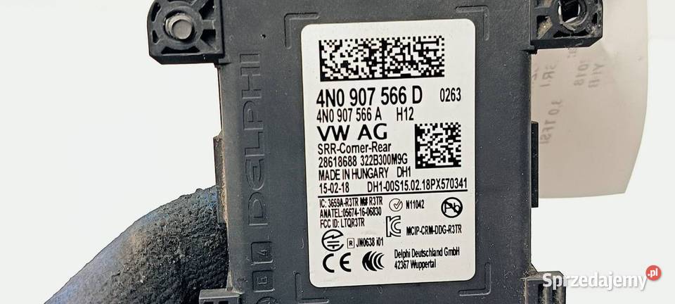 MODUŁ AUDI A8 L D5 4N 4N0907566D Pozostałe