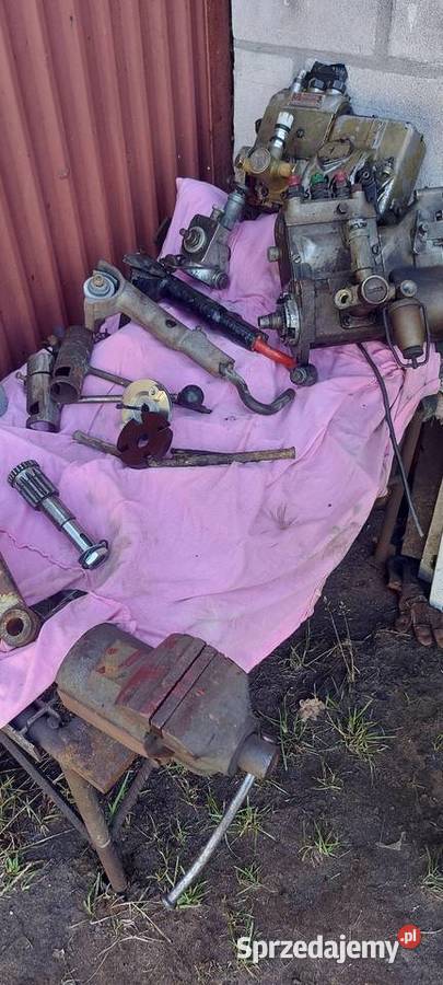 Zetor 3011 Majorek części pompa ręczny hamulec Mucharzew sprzedam