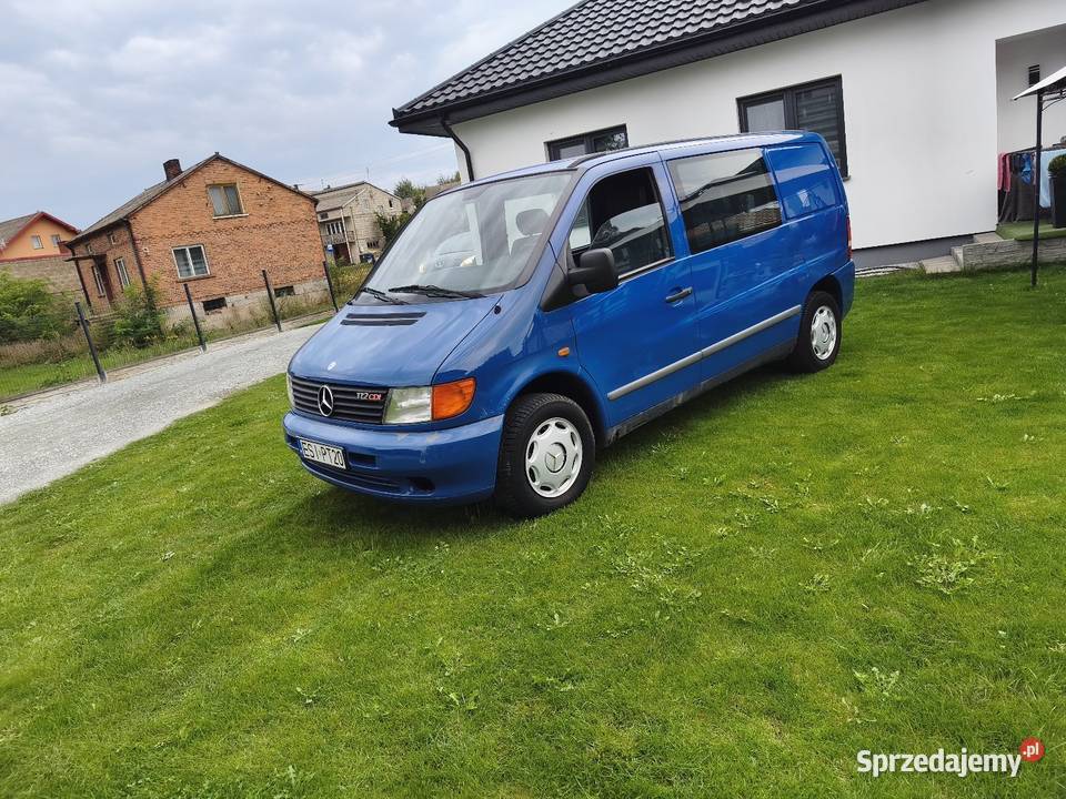 MERCEDES BENZ VITO 5 OSOBOWY KLIMA 22CDI 120 manualna
