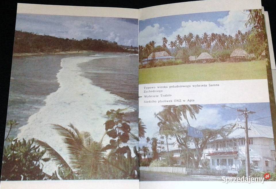 Na kolorowych atolach Oceanii Bronisław Dostatni Chełm