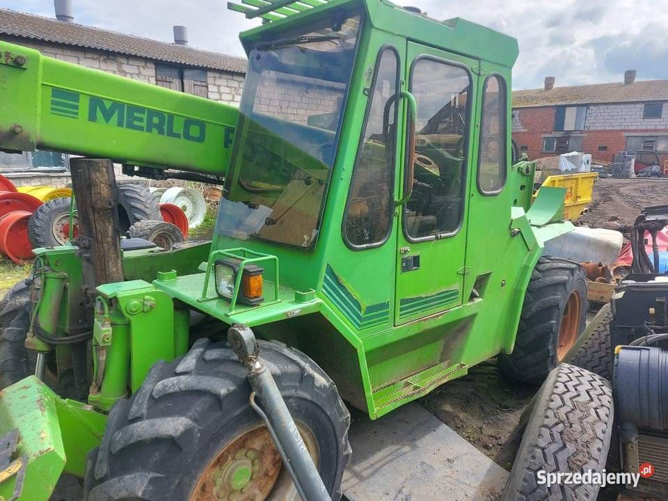 Błotnik Merlo P3212Roto 3816Roto 4018