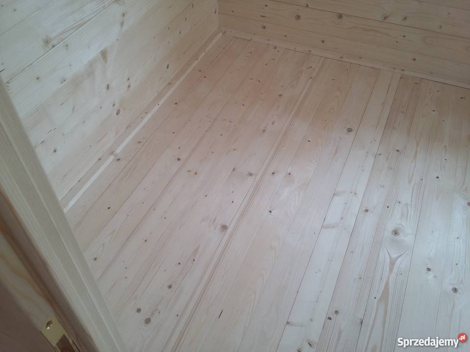 DREWNIANY DOMEK LETNISKOWY WEEKEND 25 8 M2 Mrągowo