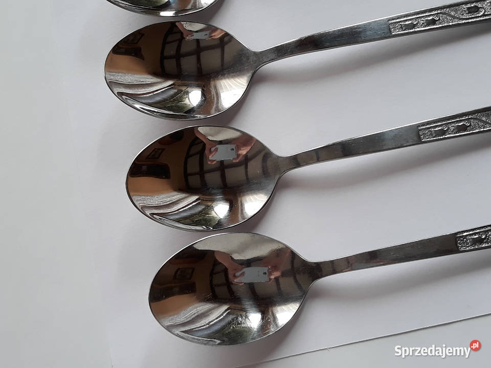 Łyżki obiadowe 3 KONWALIE Gerlach sztućce PRL sprzedam