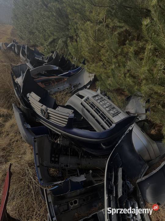 Zderzaki zderzak przód tył VW Skoda Opel Ford osobowe Ostrów Wielkopolski sprzedam