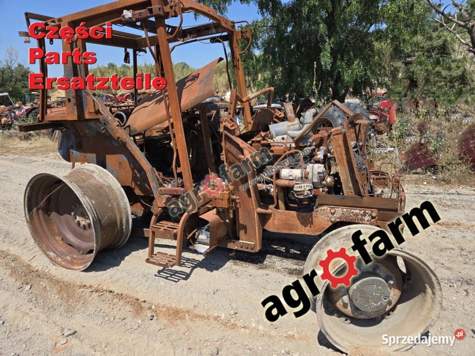 Renault Ceres 335 części silnik skrzynia biegów Byków