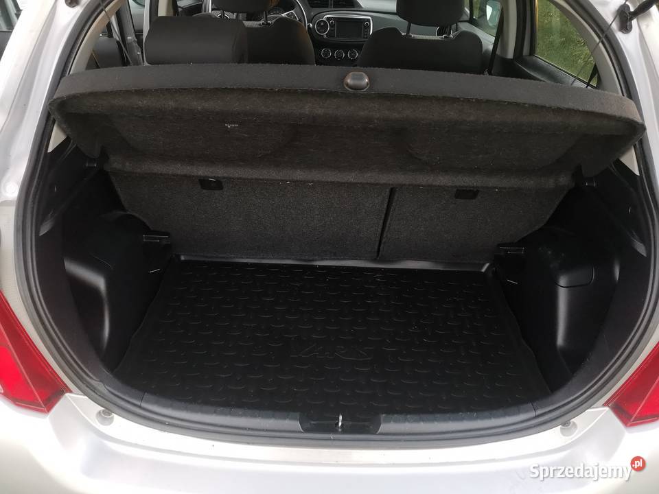 Toyota Yaris III 2013 13 benzyna Niski przebieg Samochody osobowe lubuskie Drezdenko