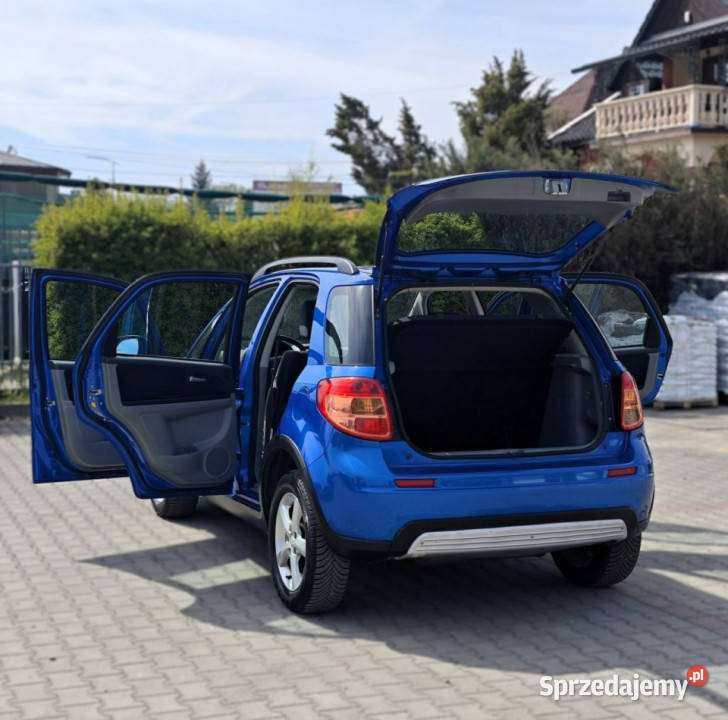 Suzuki SX4 Alu Klima 4 x 4 Francja I 20062013 benzyna małopolskie Nowy Sącz