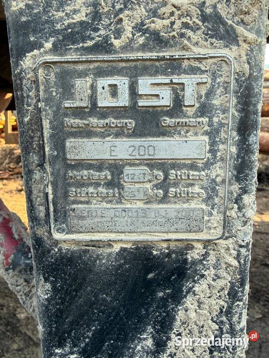 Naczepa do drewna Kolbuszowa Dolna