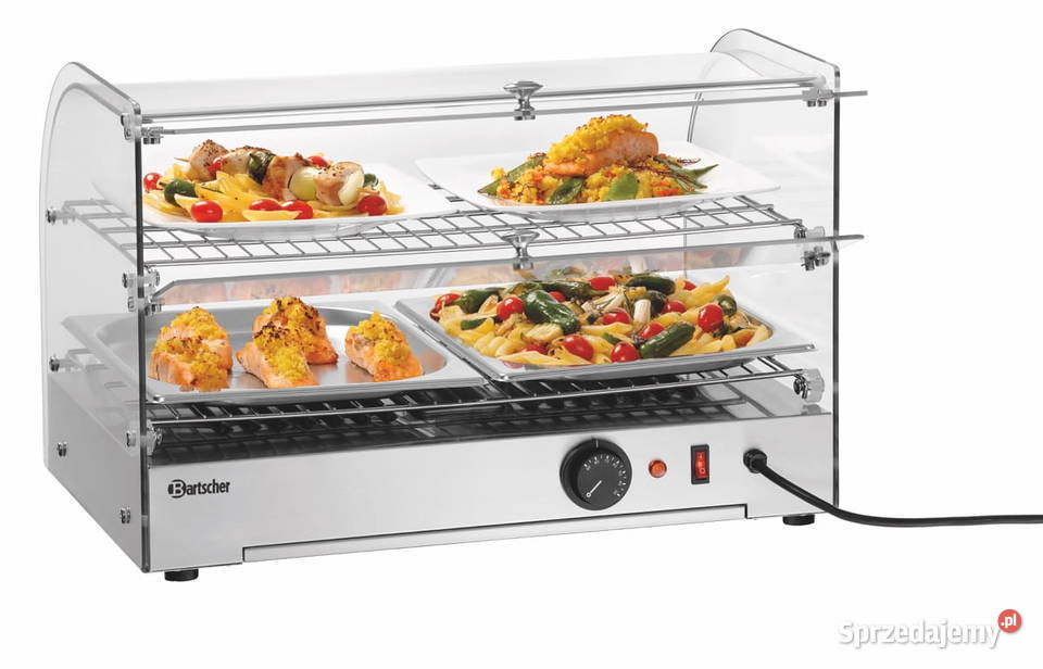 Nablatowa witryna grzewcza 45L Częstochowa