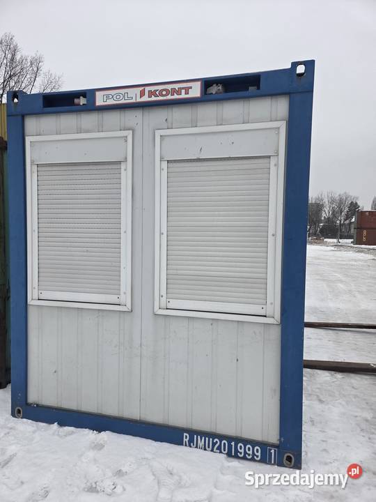 SPRZEDAM kontener biurowy 25 x6 m OKAZJA sprzedam