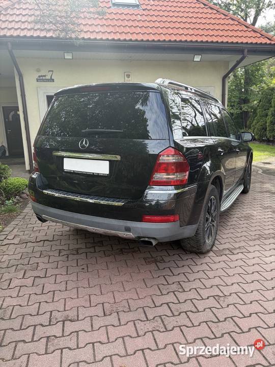 MercedesBenz GL 320 CDI 4Matic gniazdo SD GL Warszawa