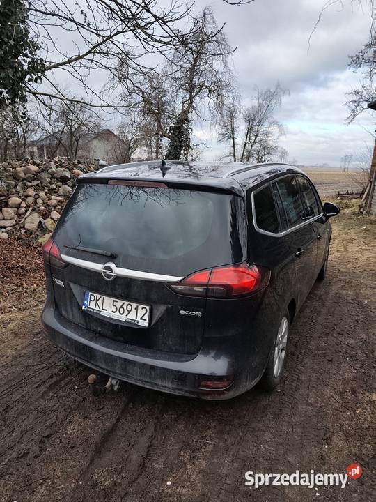 Opel Zafira 2014rgaz wielkopolskie Kłodawa