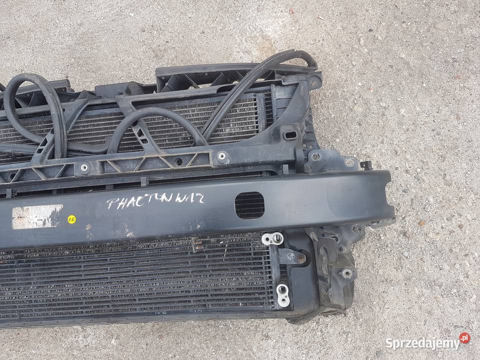 VW Phaeton pas przedni wzmocnienie belka pod dolnośląskie Legnica