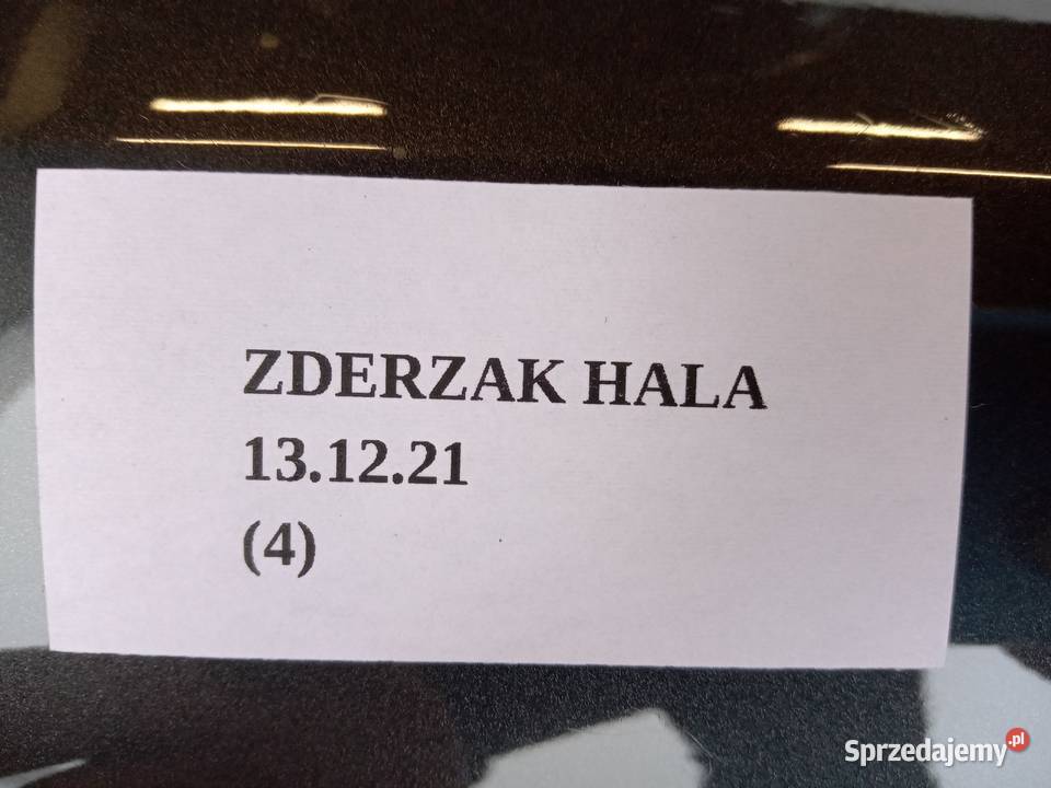 ZDERZAK PRZEDNI PRZÓD FIAT GRANDE PUNTO NOWY Nowy Tomyśl