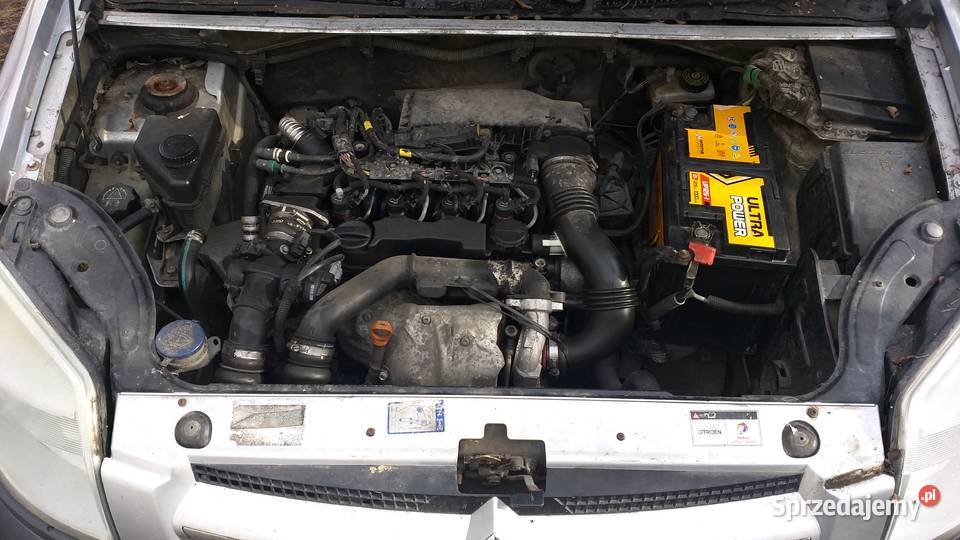 CITROEN BERLINGO 2007 Diesel 16 na chodzie Olsztyn