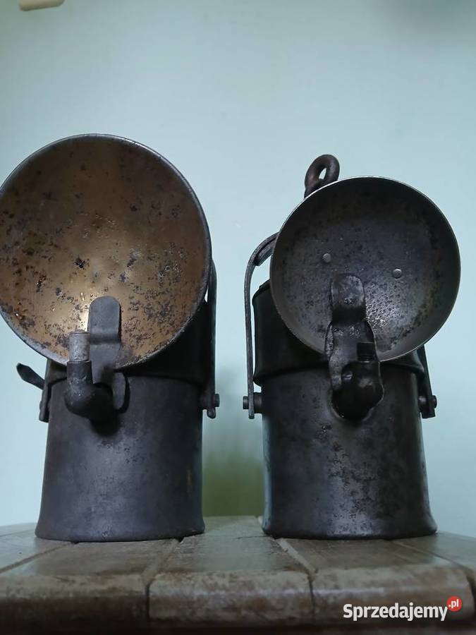 Stara lampa na karbid