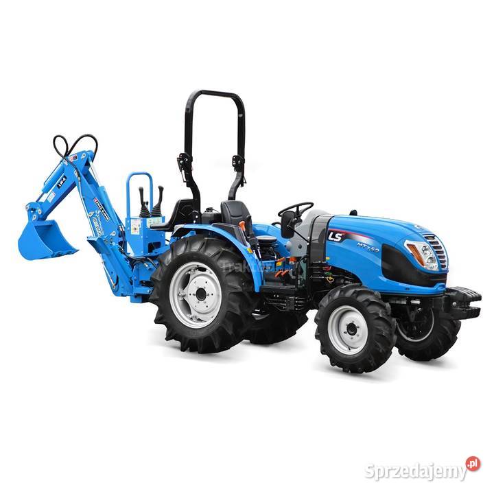 LS Tractor MT360 HST 4x4 57 koparka do ciągnika Tajęcina