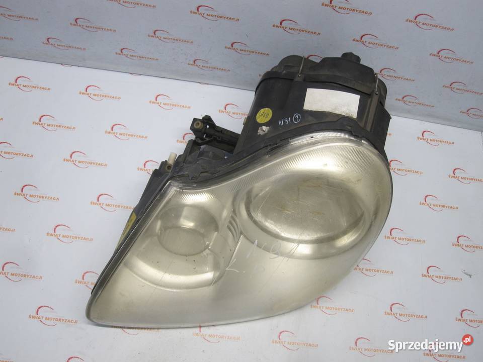 CAYENNE I 7L5 lampa lewa przód 89390752 osobowe świętokrzyskie Kielce