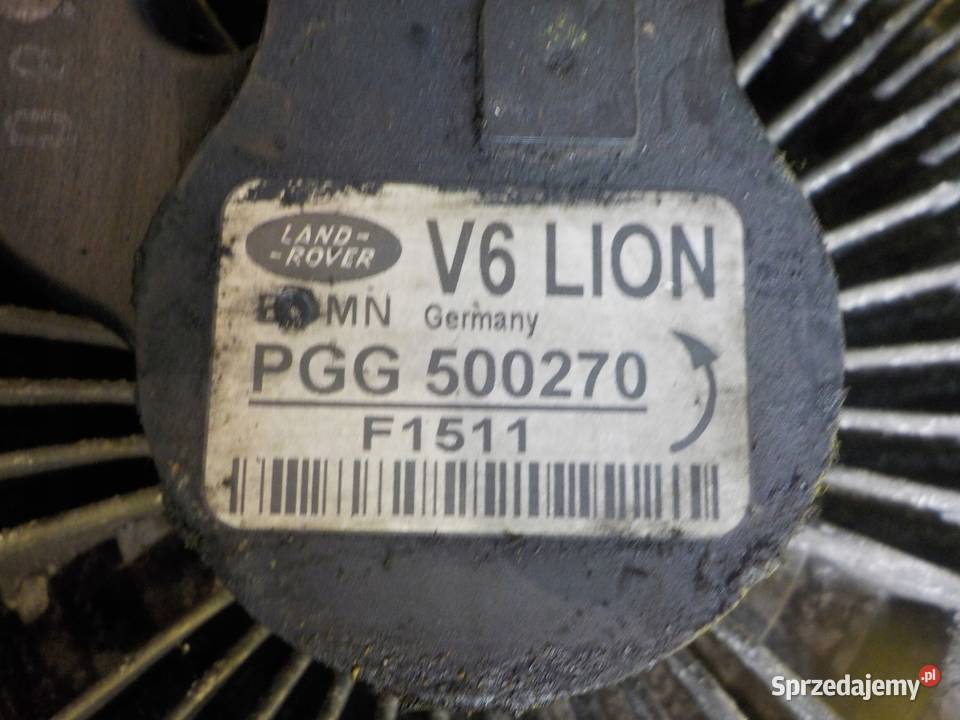 RANGE ROVER SPORT 27 TDV6 07r 190 276DT wiskoza Suków