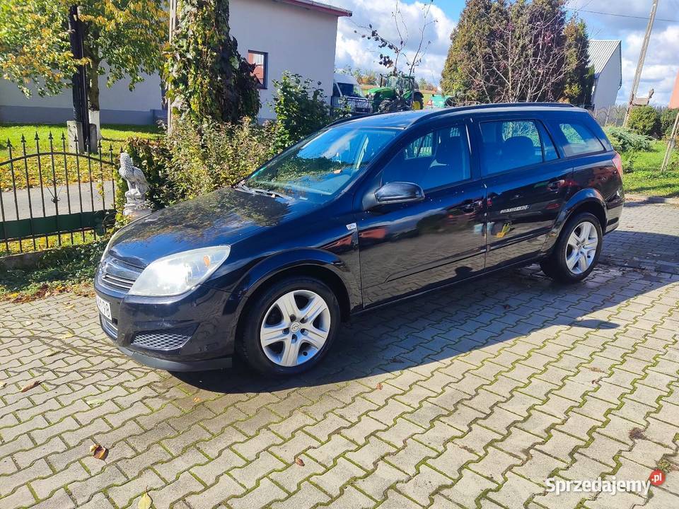 Astra H 2008 combi 16 Pb hak manual nówka kpl Łężce