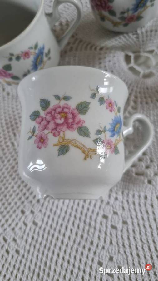 Filiżanki Bohemia Czechosłowacja