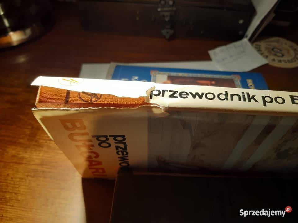 Przewodnik Bułgarii Wydanie z 1975 wielkopolskie Poznań sprzedam