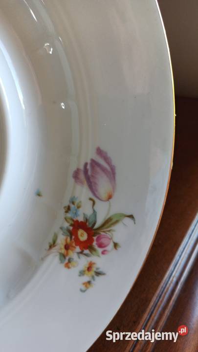 Patera CT Carl Tielsh WielkaSyg to CT Altwasser Porcelana i szkło Gdańsk
