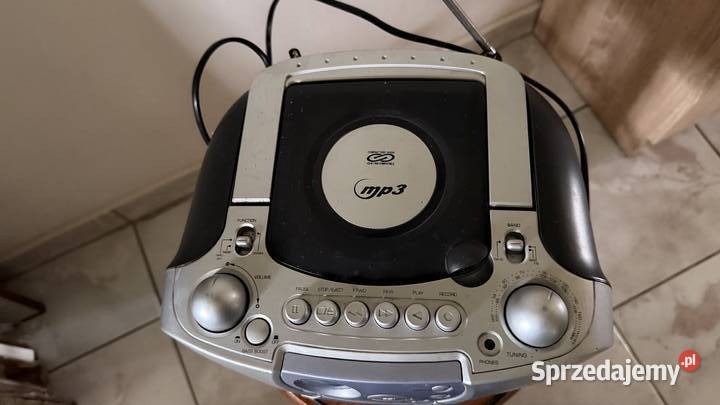 Radiomagnetofon z cd Saba
