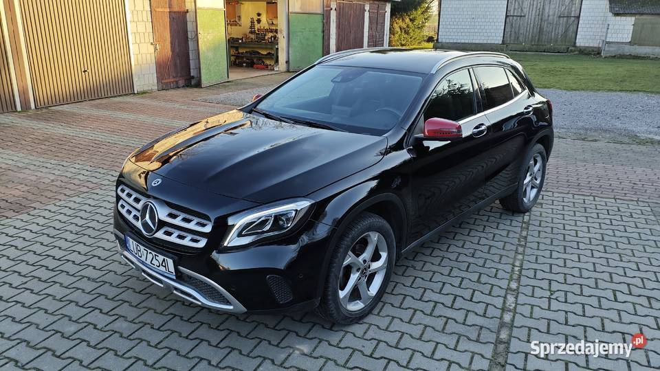 MercedesBenz GLA 180 automat niski przebieg Samochody osobowe Jaroszewice sprzedam