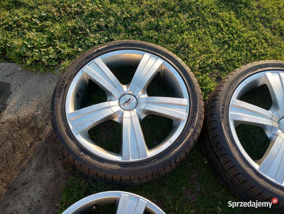 Alufelgi 18 4x1143 Honda Hyundai Mitsubishi Średnica 18" Brześć Kujawski