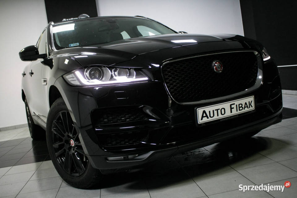 Jaguar FPACE Salon I właściciel240AutomatI rej łódzkie Konstantynów Łódzki