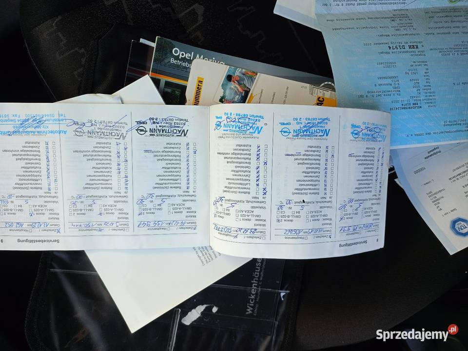 Opel Meriva B 14 16V 101 szary Gorzyczki