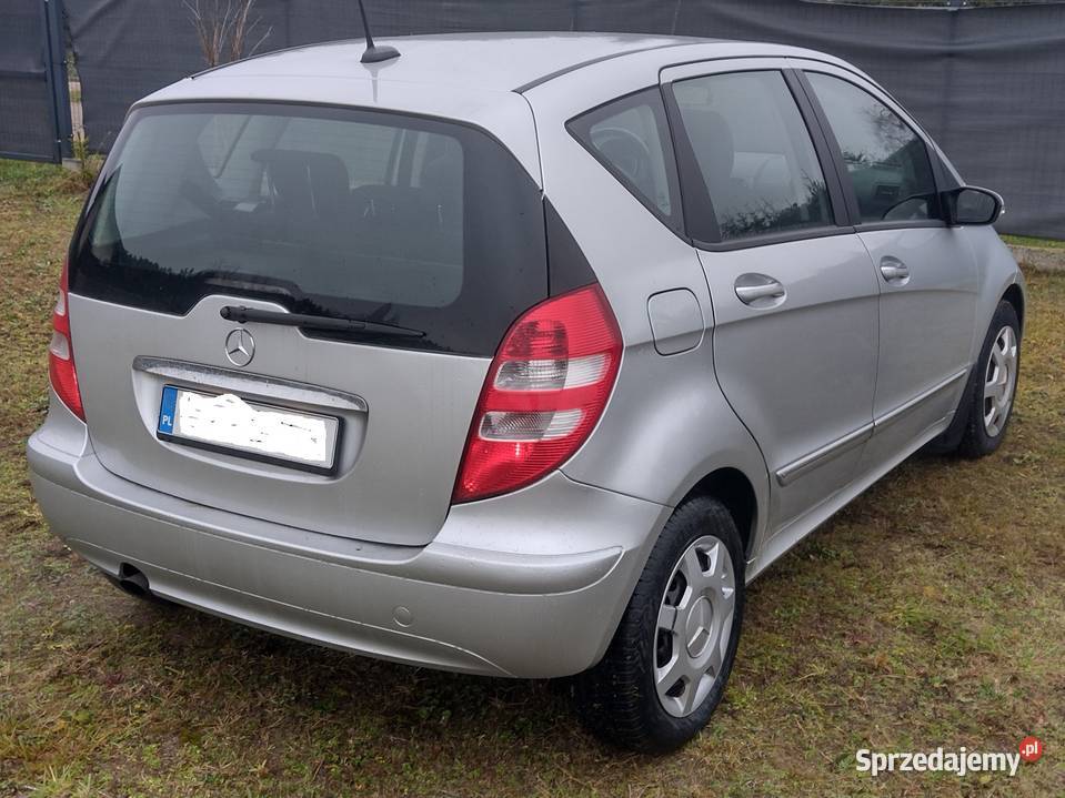 zadbany Mercedes 15 benzyna 2007r